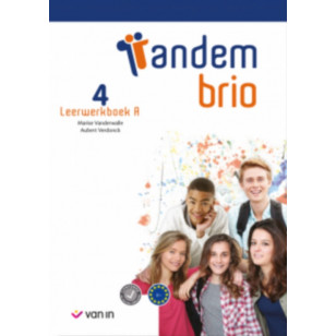 Tandem Brio 4 - leerwerboek