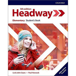 Headway Elementary - Student's Book with Online Practice - 5th Edition