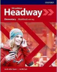 Headway Elementary - Workbook with Key - 5th Edition