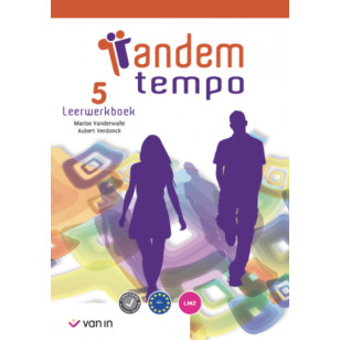 Tandem Tempo 5 - leerwerkboek + CD audio