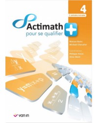 Actimath pour se qualifier + - 4ème libre - 2heures par semaine